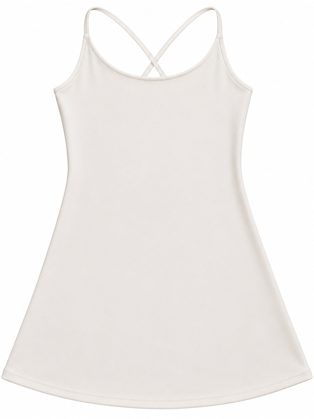 Love Active White Tennis Dress Youth L (14-16) | Built-In Shorts & Bra - Golf - Picture 2 of 9